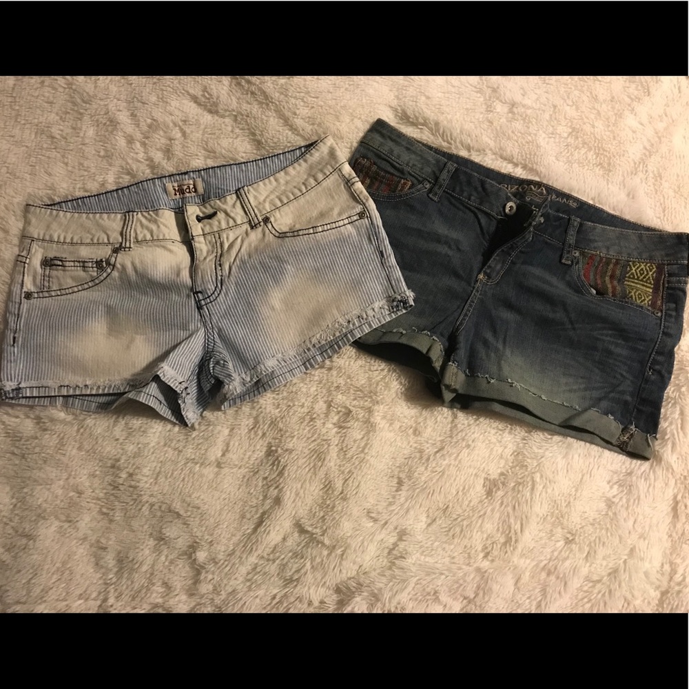 NWOT Jean Shorts